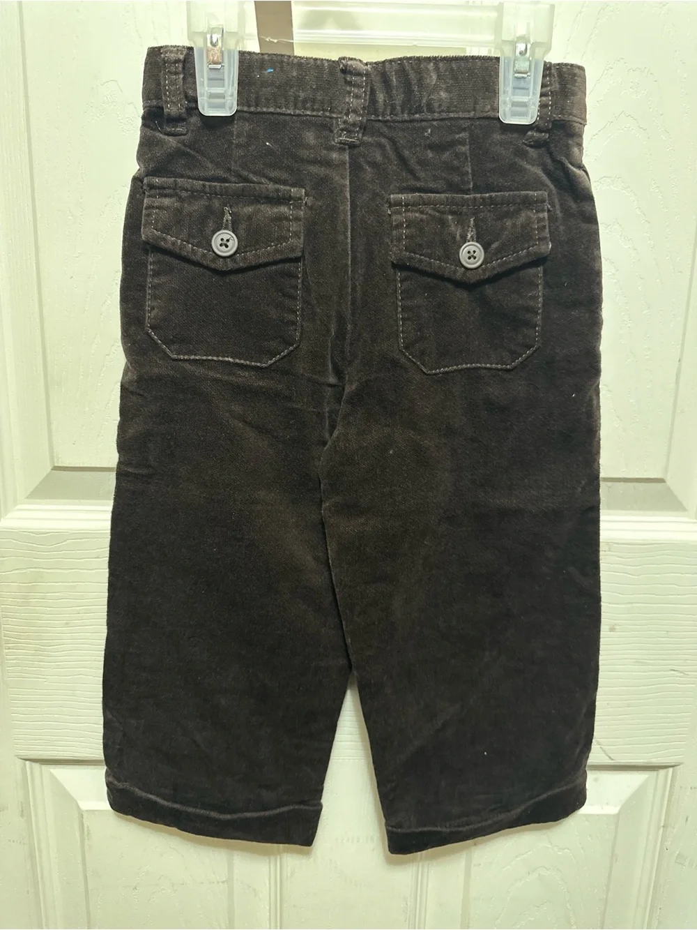 The Children's Place Brown Corduroy Pants NWT Suze 24 mo #545